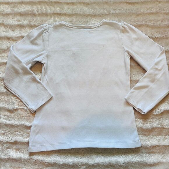 Girls Embroidered Long Sleeve Halloween Top Size 4 - Picture 7 of 10